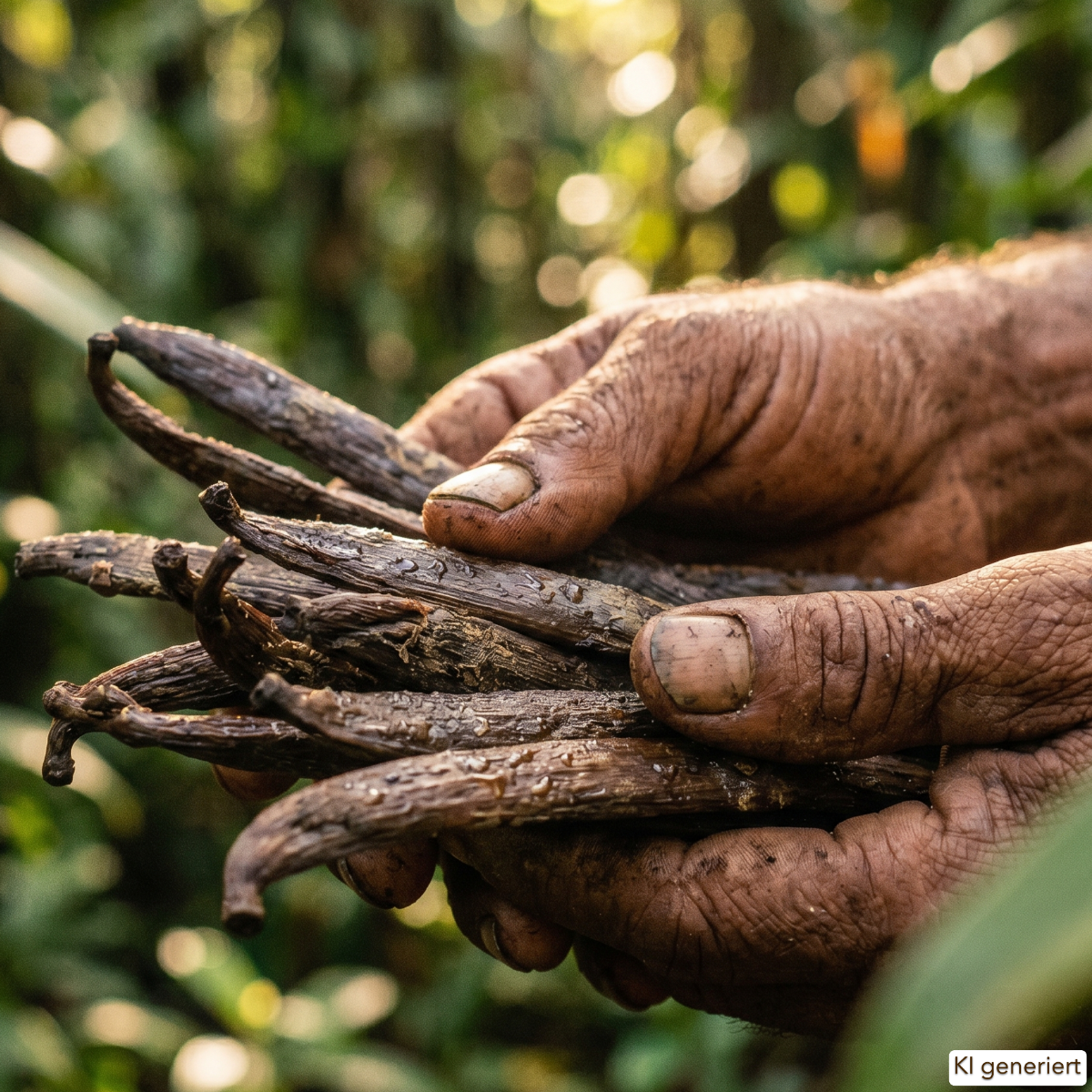 Bio Bourbon Vanilleschoten aus Madagaskar direkt vom Bauernverband, der bio- und fairtradezertifiziert ist. Erhältlich bei Havelicious
