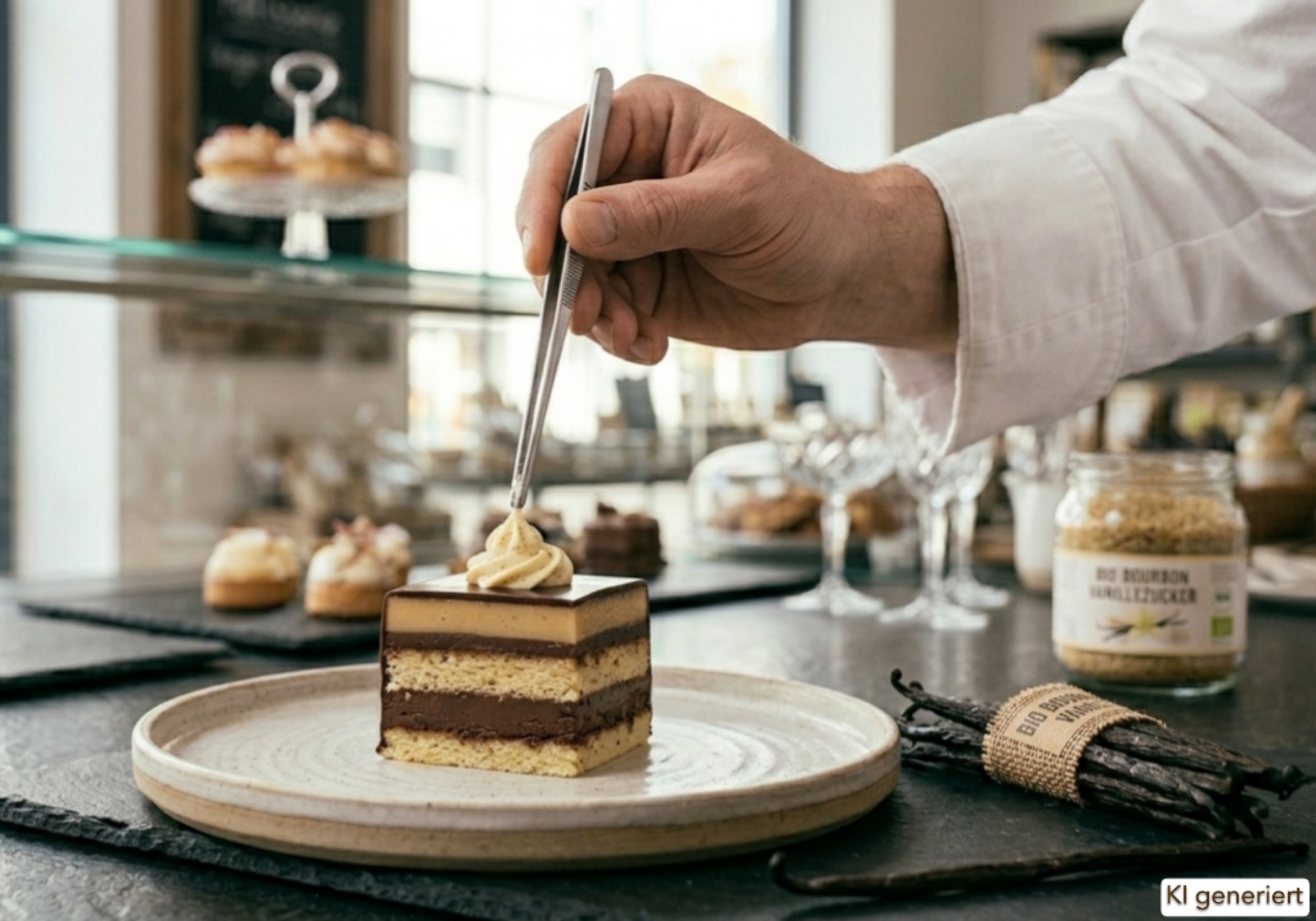 Echte Bourbon Vanille für Ihre Patisserie - konventionell und in Bioqualität