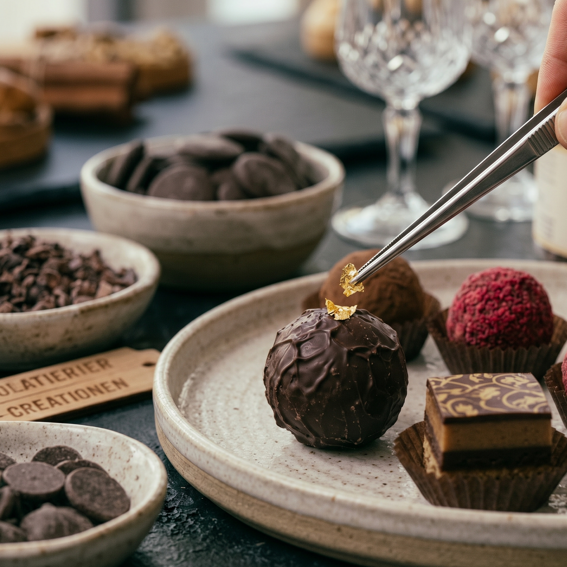 Bio Vanille für Chocolatier
