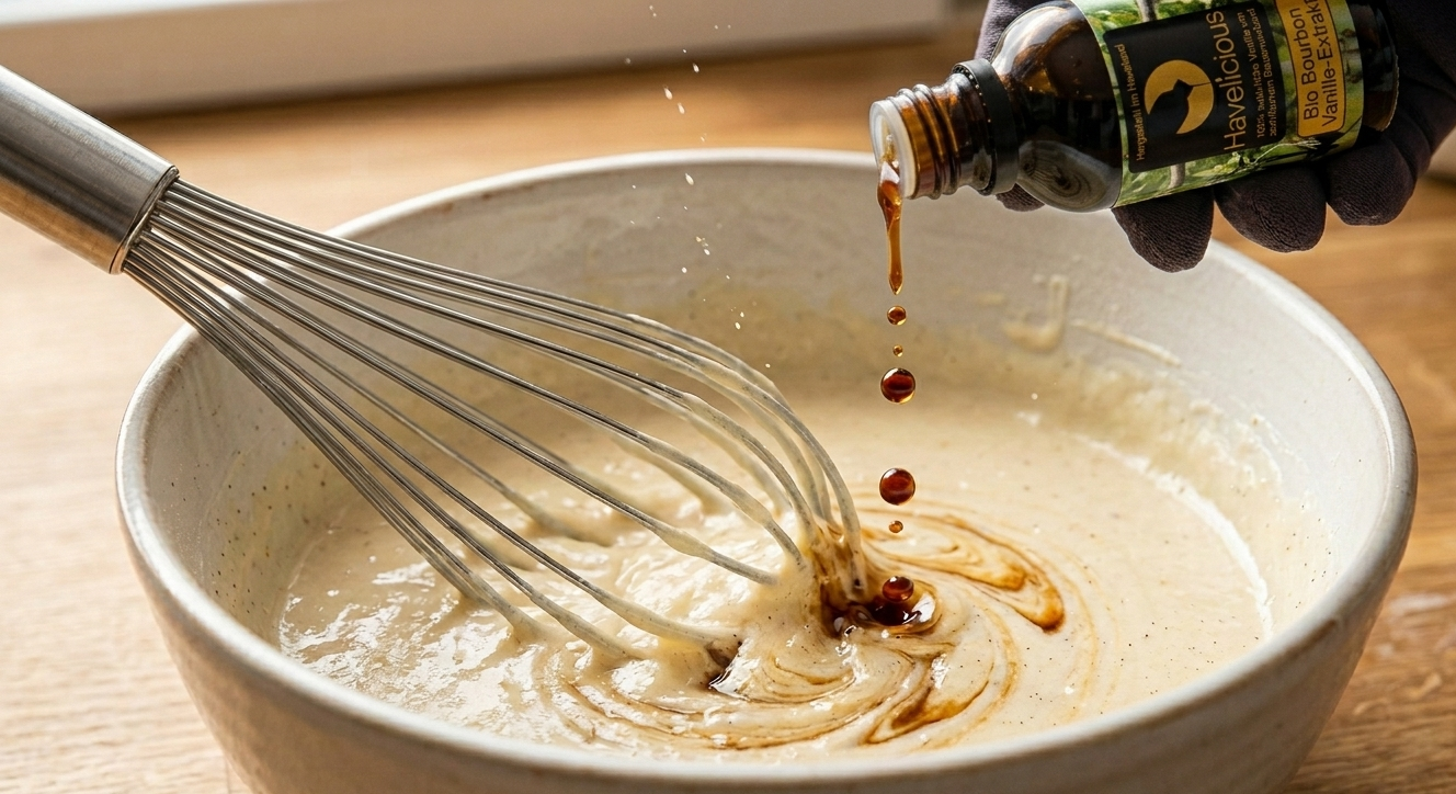 Vanilleextrakt ohne Zucker und Alkohol