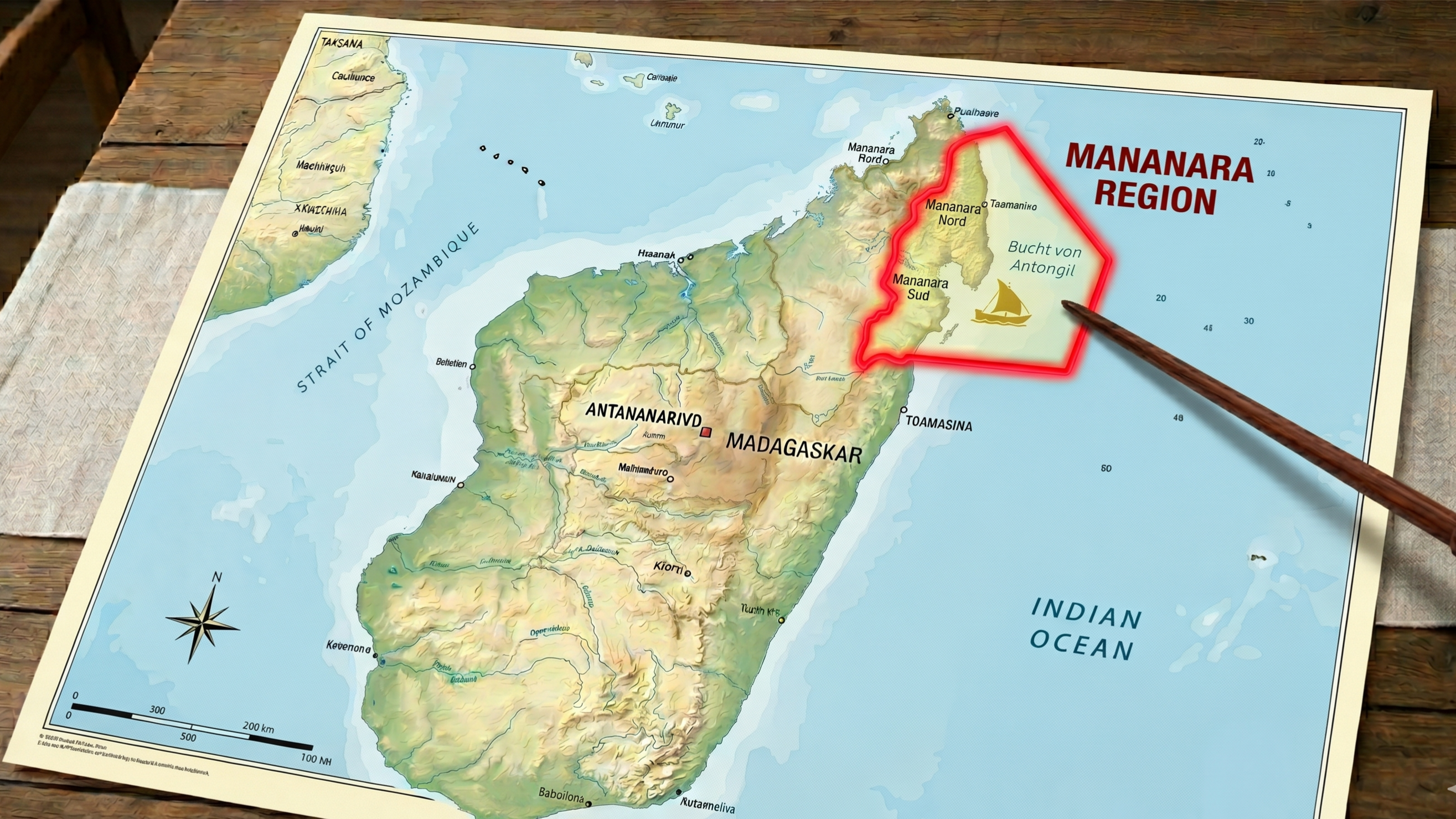 Anbauregion Mananara