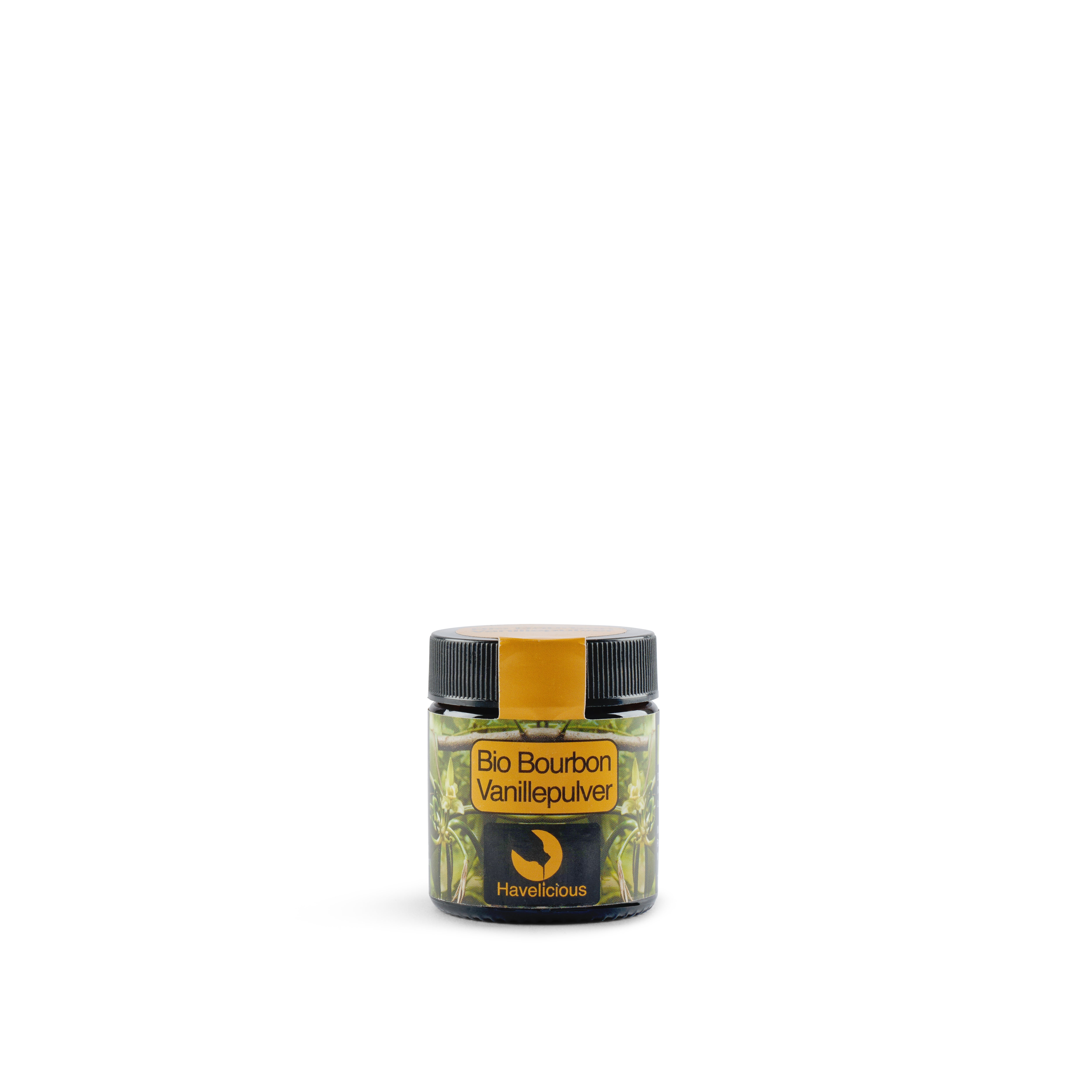 Bio Bourbon Vanillepulver