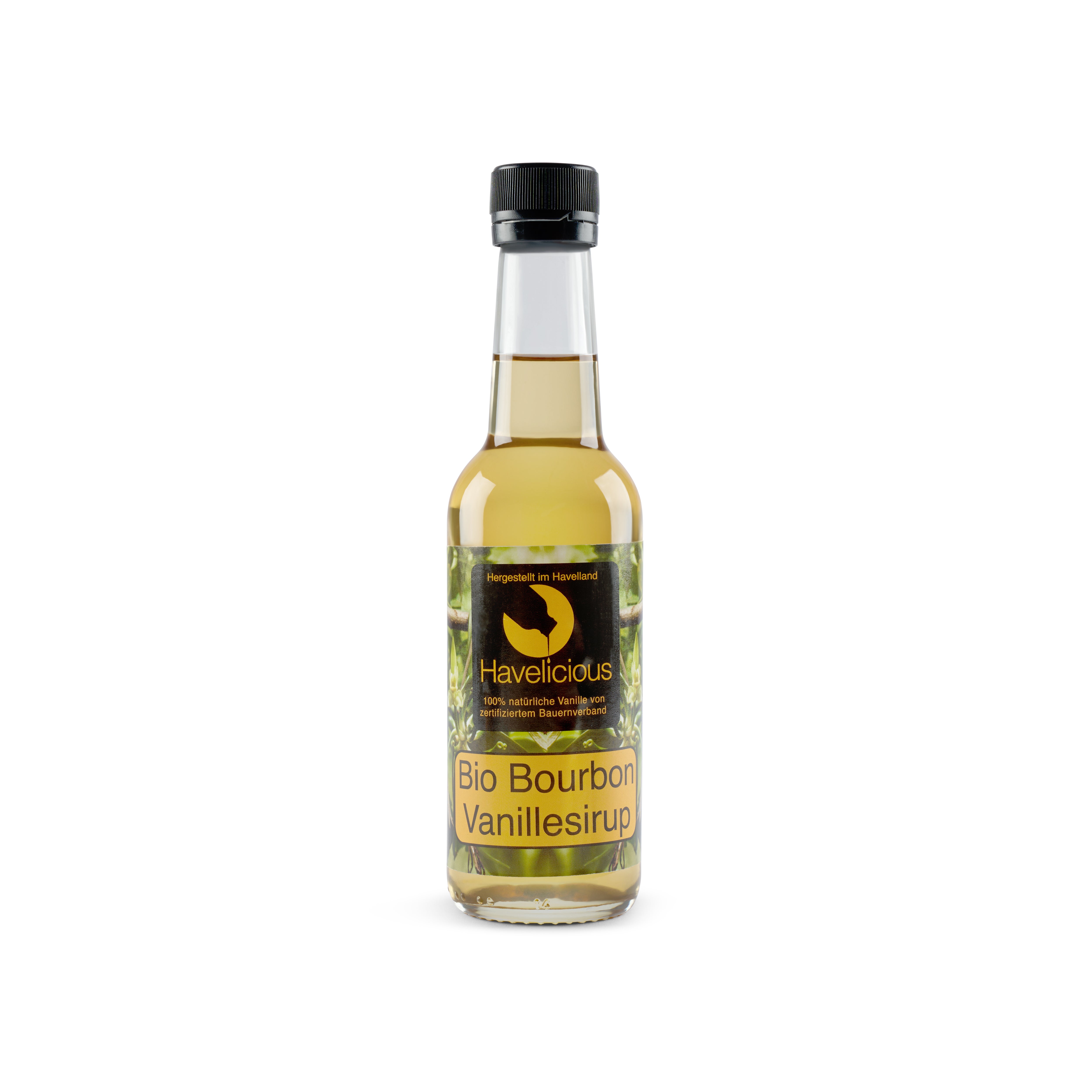 Bio Bourbon Vanillesirup 250ml