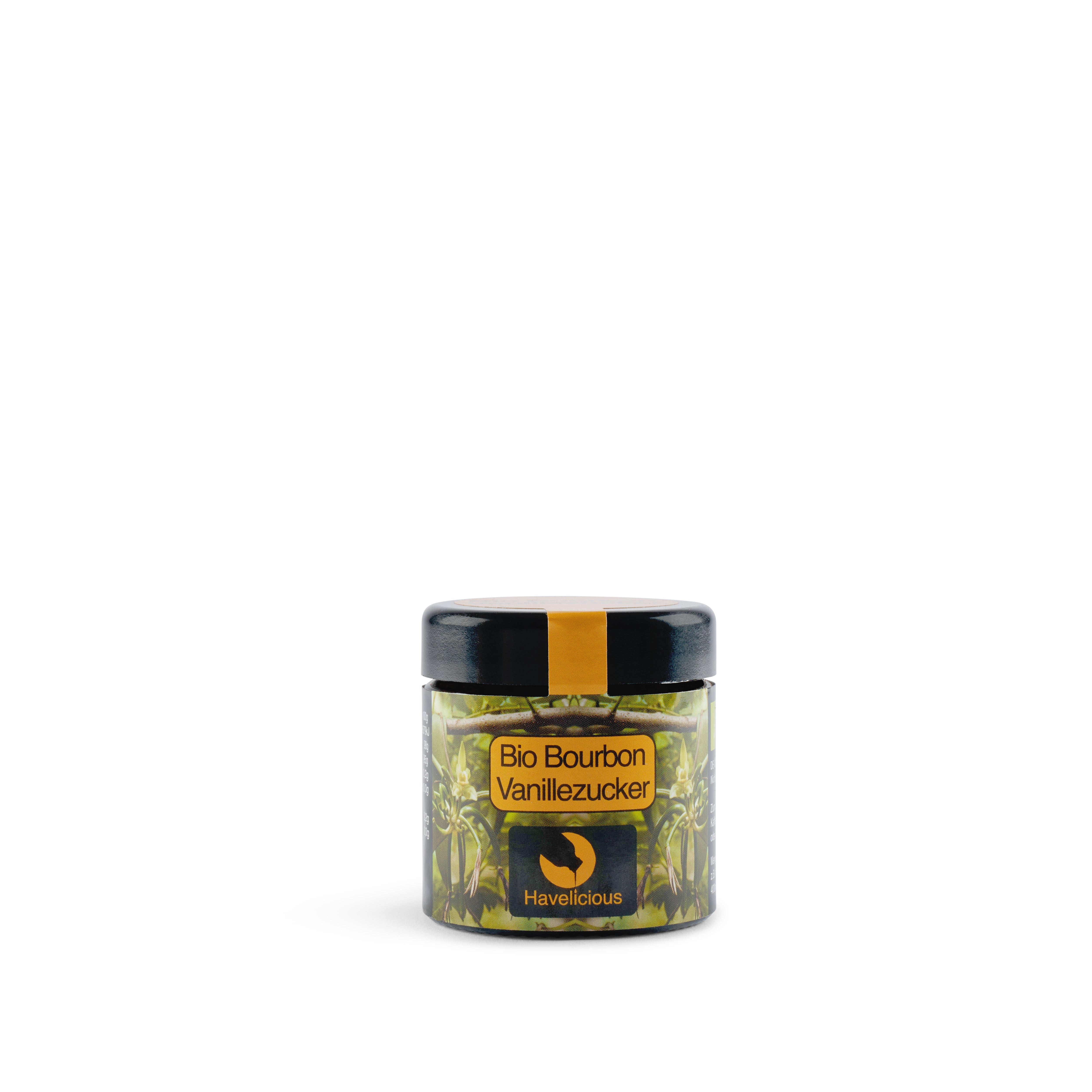 Bio Bourbon Vanillezucker