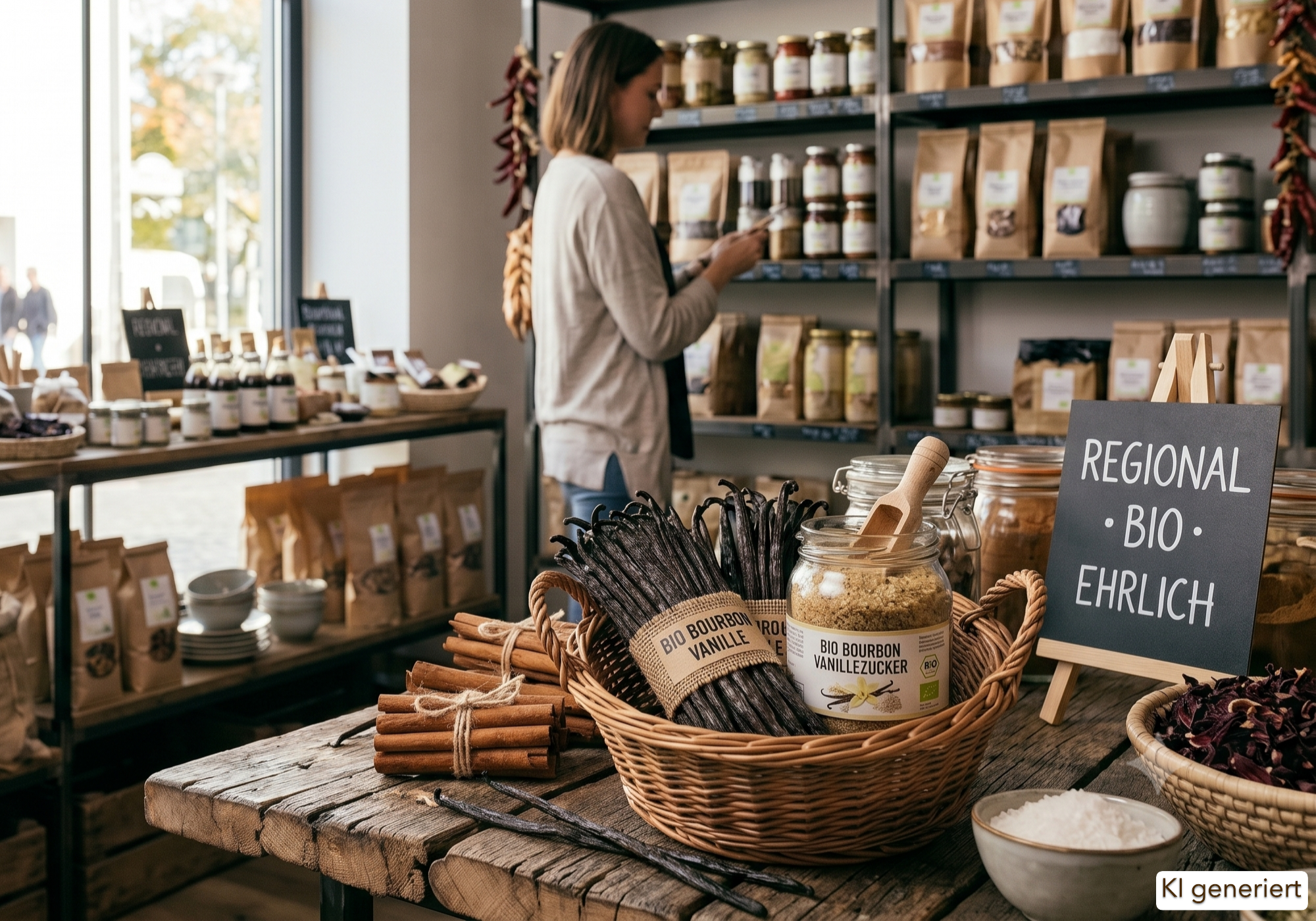 Echte Bio Bourbon Vanille als Schoten, Pulver oder zuckerfreie & alkoholfreien Extrakten für große und kleine Naturkostläden.
