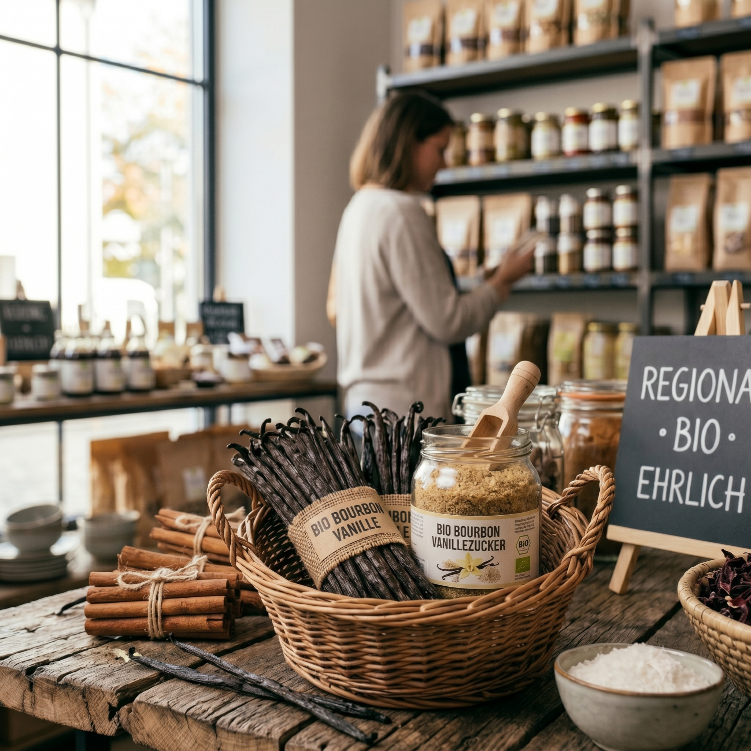 Fleischige Schoten, reines Pulver und alkohol- sowie zuckerfreies Extrakt vom Havelicious für Ihren Naturkostladen